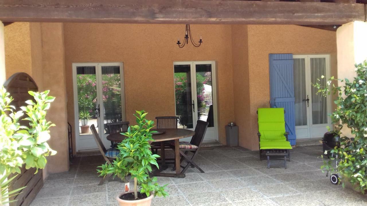 Saint-Paul-en-Forêt Le Mas Du Vieux Chene מראה חיצוני תמונה